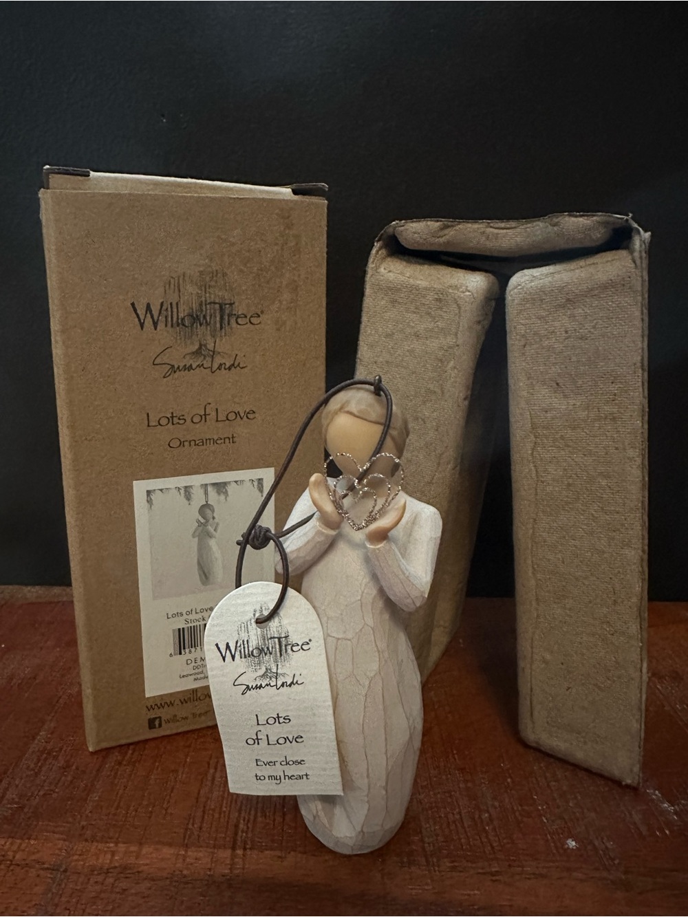 WILLOW TREE Lots of Love Ornament NIB